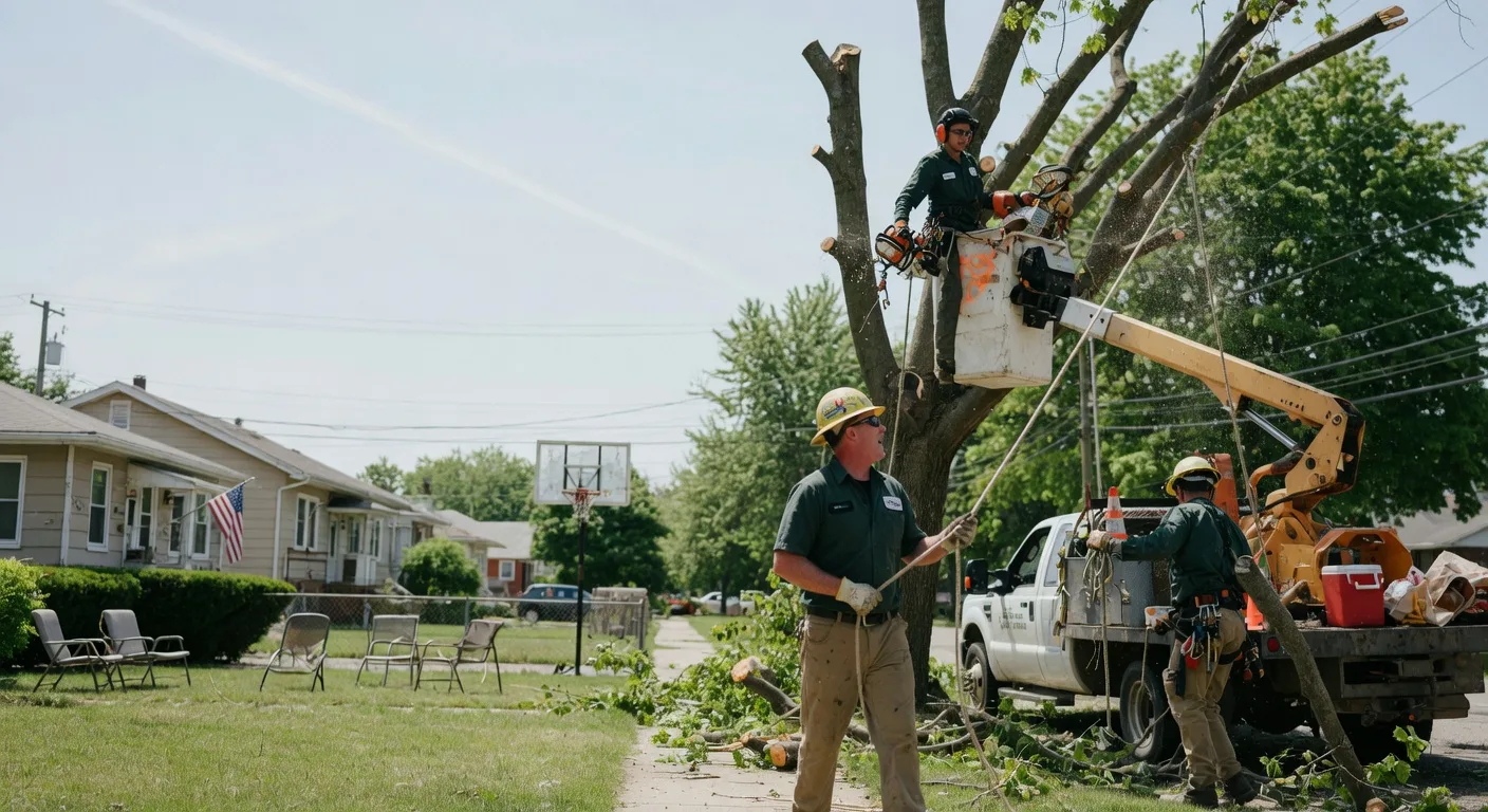 Tree Service in Pioneer, TN near me